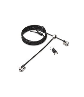 CABLE SEGUR. KENSINGTON MICROSAVER DOBLE