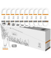 CABLE TECHONE USB-USB-C 1 m. P/10