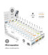 CABLES Y CARGADORES TECHONE SURT. EXP.43