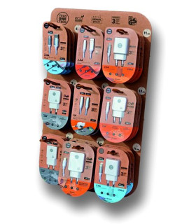 CABLES Y CARGADORES TECHONE EKO. EXP.27