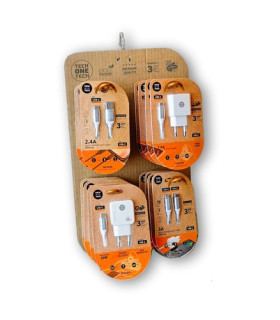 CABLES Y CARGADORES TECHONE EKO. EXP.16