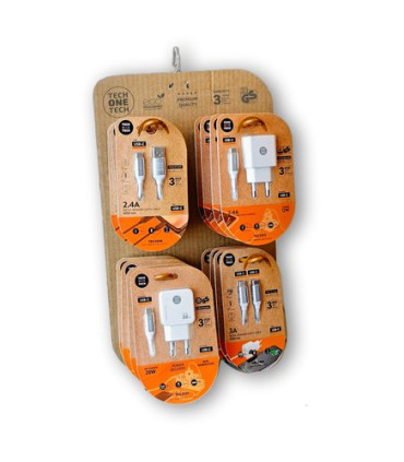 CABLES Y CARGADORES TECHONE EKO. EXP.16