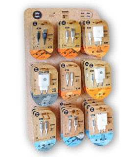 CABLES Y CARGADORES TECHONE SURT. EXP.27