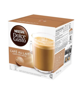 CAFE CON LECHE DOLCE GUSTO 16U.