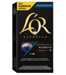 CAFE DESCAFEINADO L OR PACK DE 10