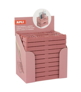 CAJA ALMACENAMIENTO APLI PLEG. CORAL E.1