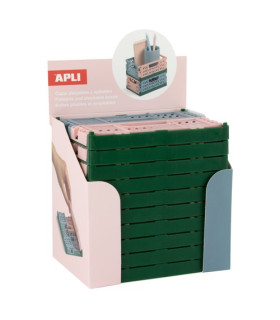CAJA ALMACENAMIENTO APLI PLEG. KAKI E.10