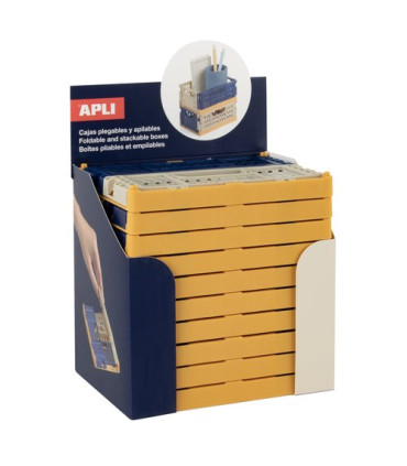 CAJA ALMACENAMIENTO APLI PLEG. MOST.E..1