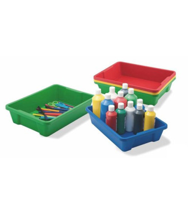 CAJA ALMACENAMIENTO FAIBO ROJO