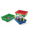 CAJA ALMACENAMIENTO FAIBO ROJO