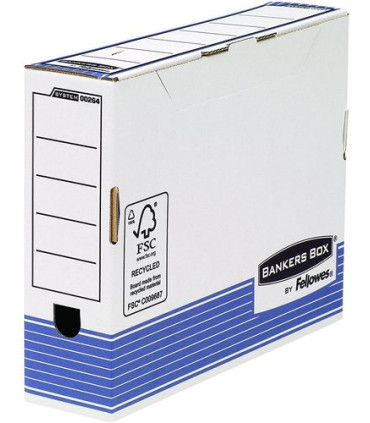 CJ.ARCHIV.DEFINIT.CT.FELLOWES A4 AZUL