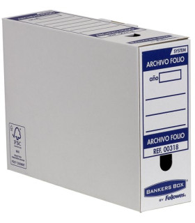 CJ.ARCHIV.DEFINIT.CT.FELLOWES Fº AZUL