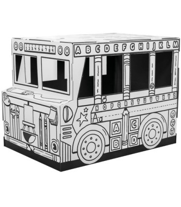 CAJA BANKERS BOX BUS ESCOLAR