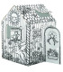 CAJA BANKERS BOX CART. UNICORNIOS