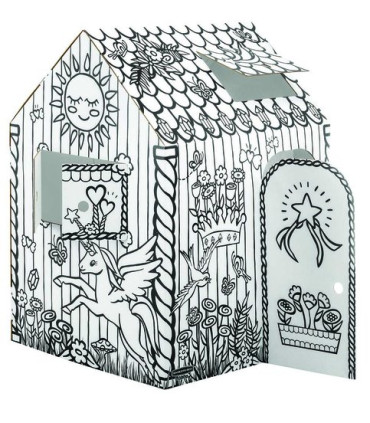 CAJA BANKERS BOX CART. UNICORNIOS