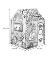 CAJA BANKERS BOX CART. CASA UNICORNIO