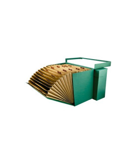 CAJA TRANSFERENCIAS Fº C/CLASIF. VERDE