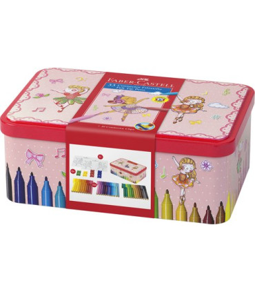 CAJA MET.FABER-CASTELL BAILARINA
