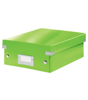 CAJA ALMACENAMIENTO LEITZ PQ. VERDE