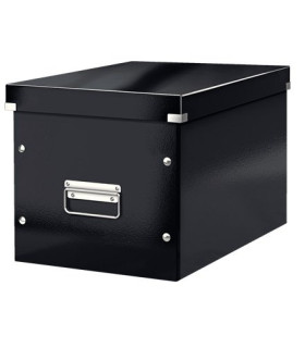 CAJA ALMACENAMIENTO LEITZ GD. NEGRO