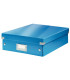 CAJA ALMACENAMIENTO LEITZ MD. AZUL