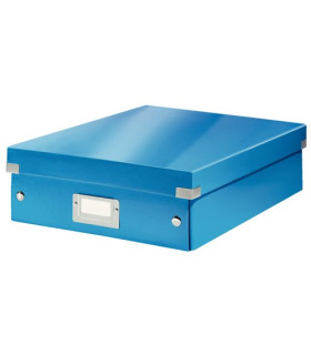 CAJA ALMACENAMIENTO LEITZ MD. AZUL