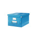 CAJA ALMACENAMIENTO LEITZ MD. AZUL