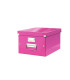 CAJA ALMACENAMIENTO LEITZ MD. FUCSIA