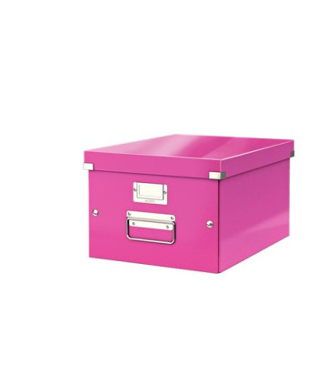 CAJA ALMACENAMIENTO LEITZ MD. FUCSIA