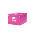 CAJA ALMACENAMIENTO LEITZ MD. FUCSIA
