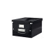CAJA ALMACENAMIENTO LEITZ MD. NEGRO