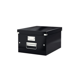 CAJA ALMACENAMIENTO LEITZ MD. NEGRO
