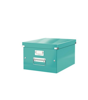 CAJA ALMACENAMIENTO LEITZ MD. TURQUESA