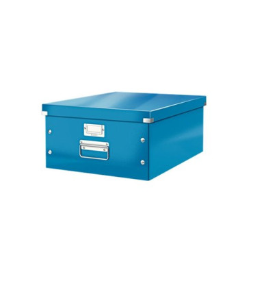 CAJA ALMACENAMIENTO LEITZ GD. AZUL