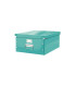 CAJA ALMACENAMIENTO LEITZ GD. TURQUESA