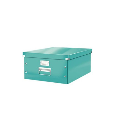 CAJA ALMACENAMIENTO LEITZ GD. TURQUESA