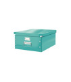 CAJA ALMACENAMIENTO LEITZ GD. TURQUESA