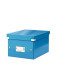 CAJA ALMACENAMIENTO LEITZ PQ. AZUL