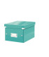 CAJA ALMACENAMIENTO LEITZ PQ. TURQUESA