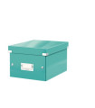 CAJA ALMACENAMIENTO LEITZ PQ. TURQUESA