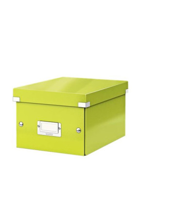 CAJA ALMACENAMIENTO LEITZ PQ. VERDE