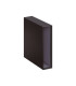 CAJA ARCHIV. DOHE A4 82mm NEGRO