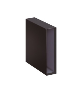 CAJA ARCHIV. DOHE A4 82mm NEGRO