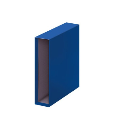 CAJA ARCHIV. DOHE Fº 82mm AZUL