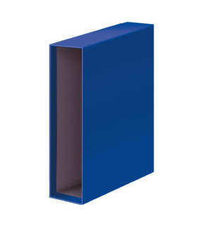 CAJA ARCHIV.DOHE ARCHICOLOR A4 82 AZUL