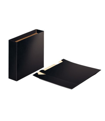 CAJA ARCHIV.ESSELTE CT.JP. Fº 75 NEGR