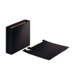 CAJA ARCHIV.ESSELTE CT.JP. Fº 75 NEGR