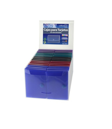 CAJA TARJETAS OB SUPRA EXPOSITOR de 30