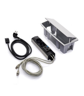 CAJA ROCADA ELECTRIF. CONEXIONES ENCHUFE