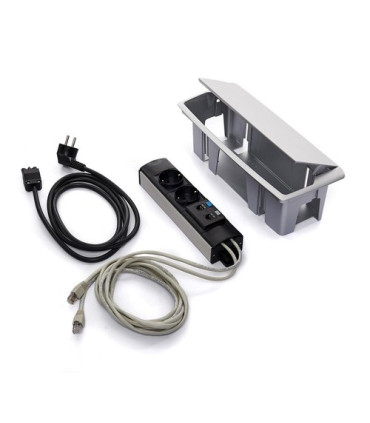 CAJA ROCADA ELECTRIF. CONEXIONES ENCHUFE